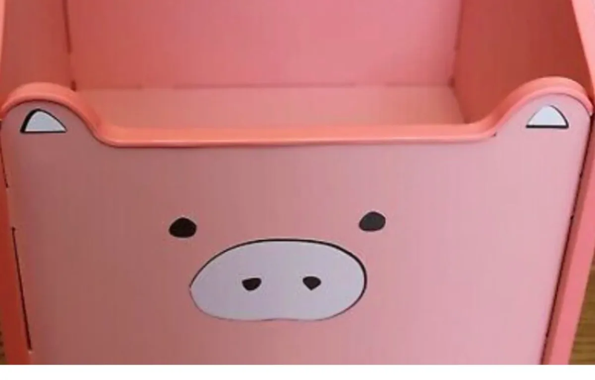 Kids Storage Unit Toy Box Book Shelf NEW - Image 4