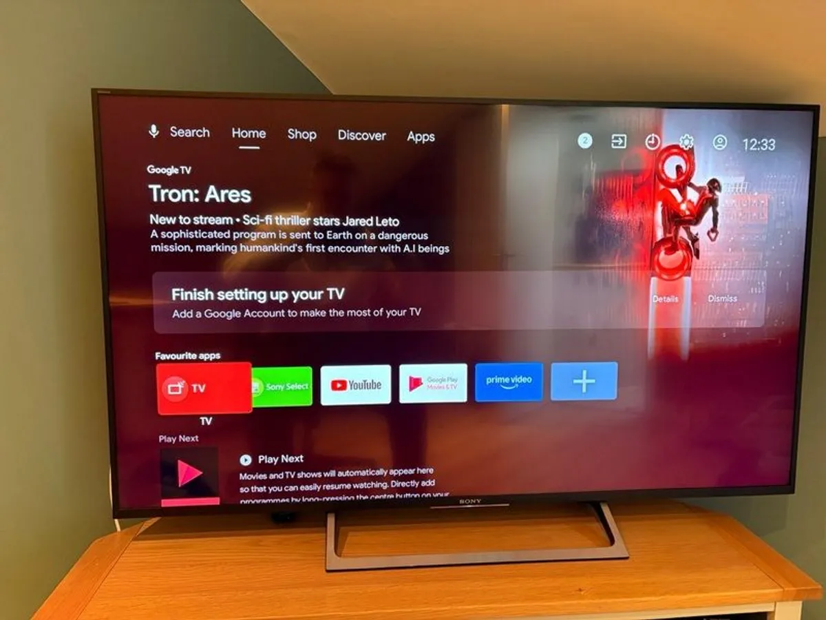 Sony Bravia 55" TV for sale - Image 1