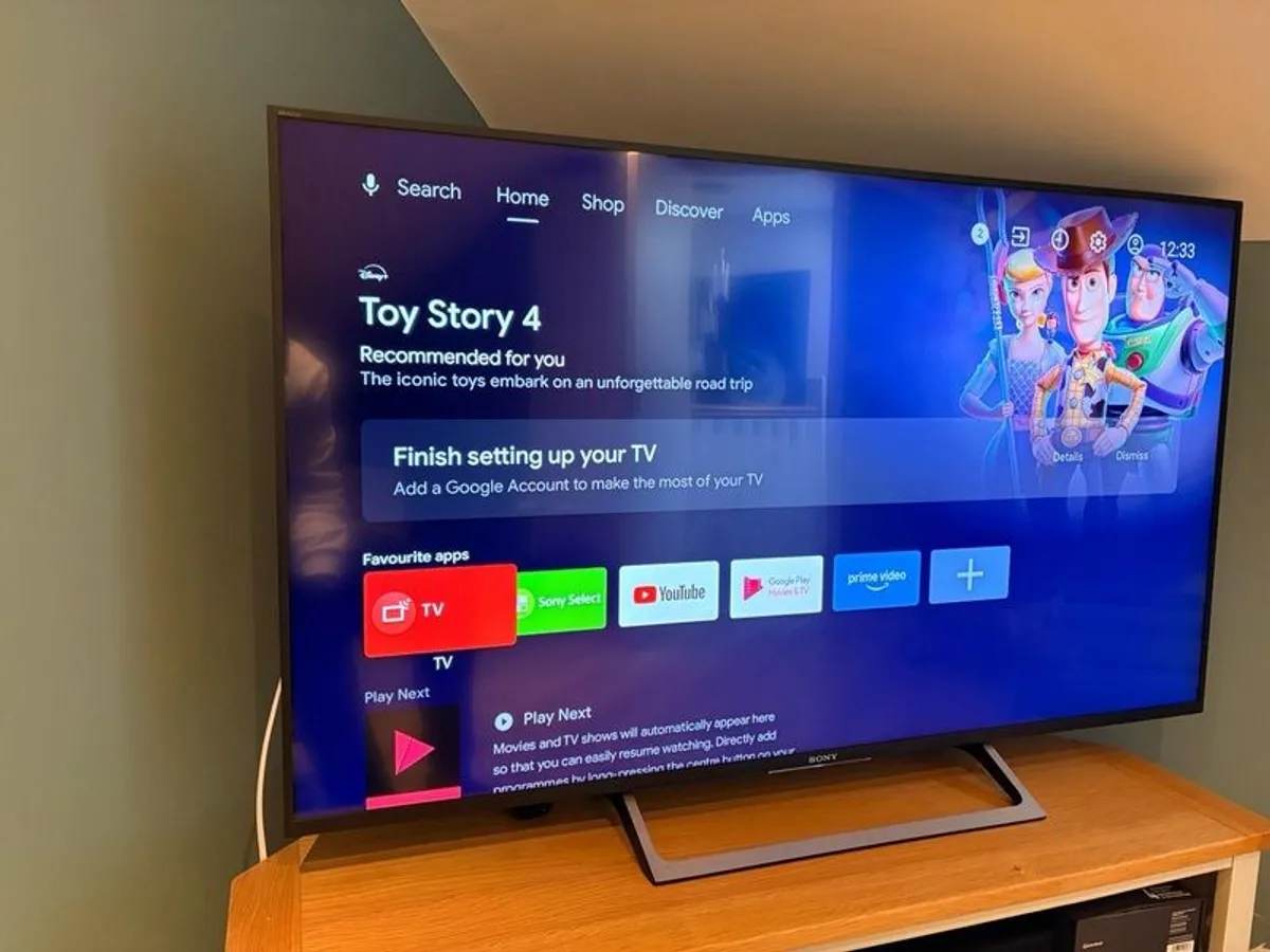 Sony Bravia 55" TV for sale - Image 2