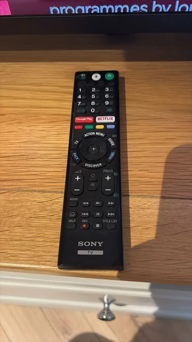 Sony Bravia 55" TV for sale - Image 4