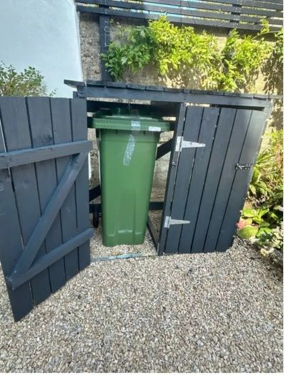 Free - Compact Wheelie bin Storage - Image 2