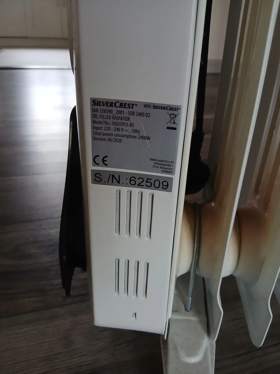 Oil filled radiators - Image 4