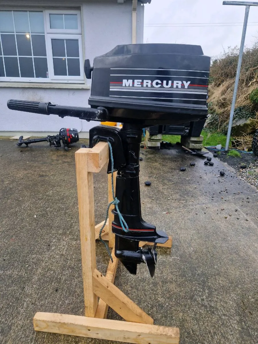 2x Mercury outboards - Image 3