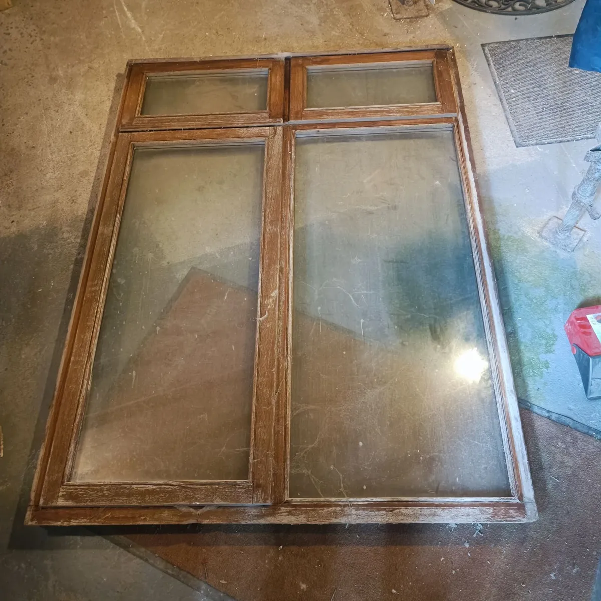 Teak Window