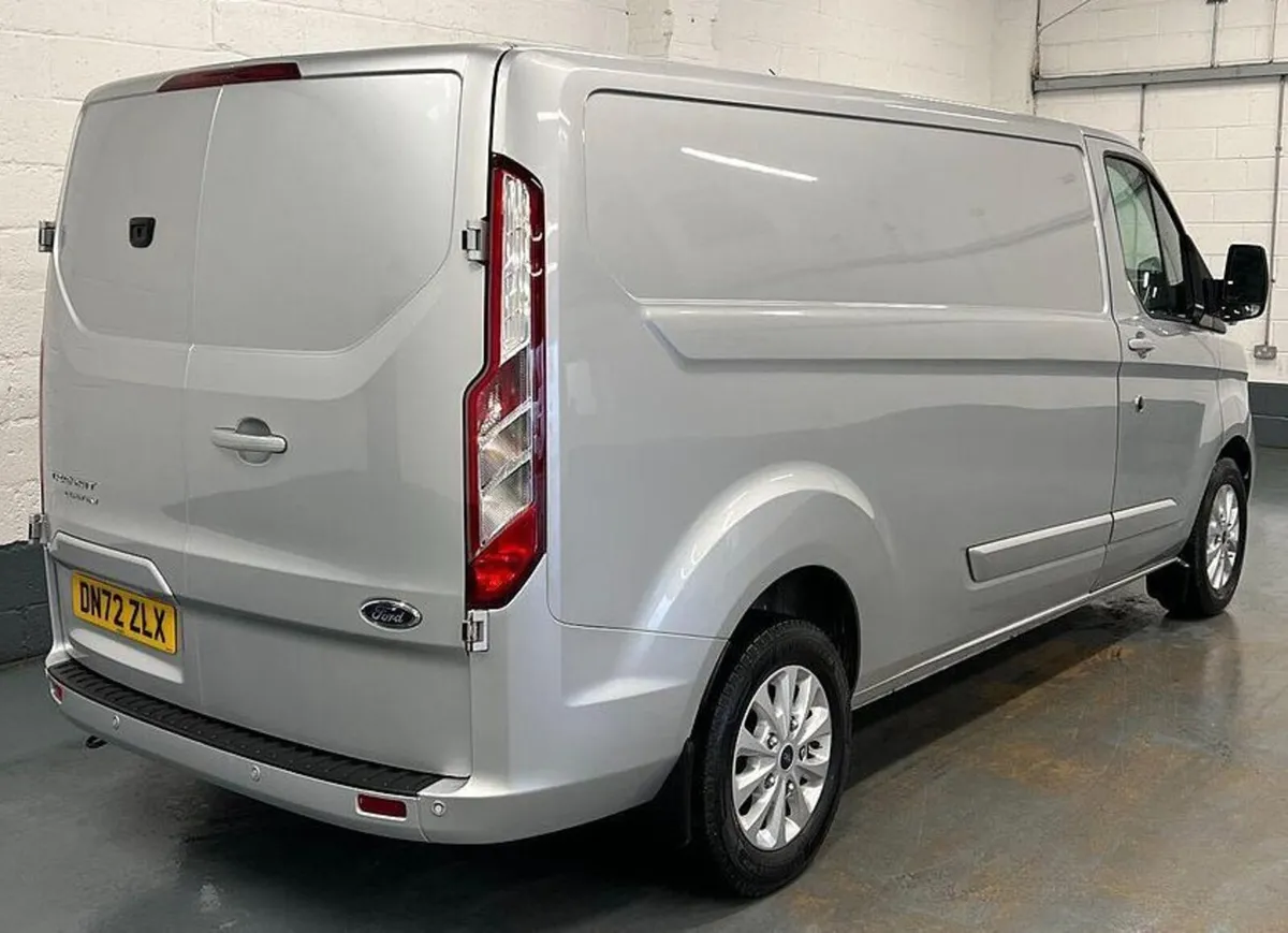 2022 Ford Transit Custom Panel Van - Image 3