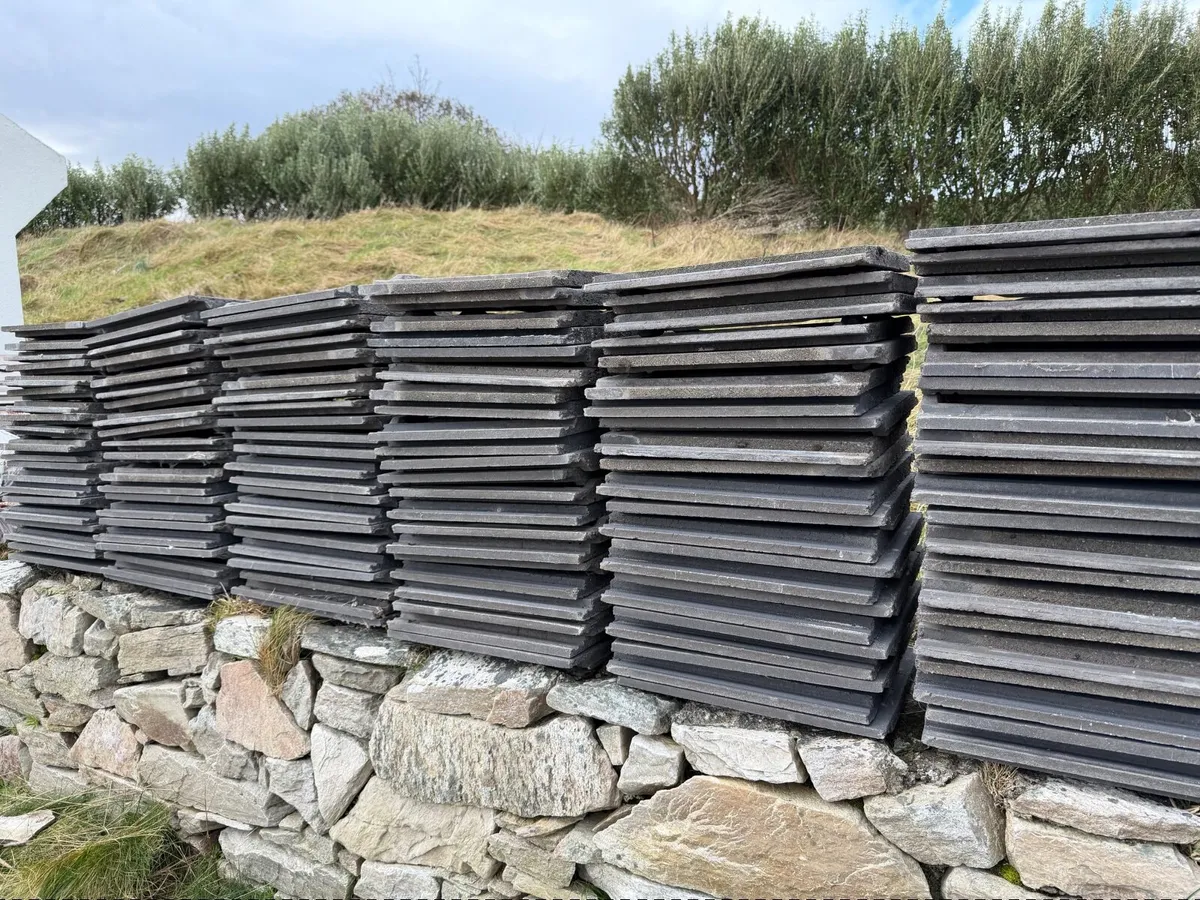 Roof tiles - salvage 100+ - Image 3