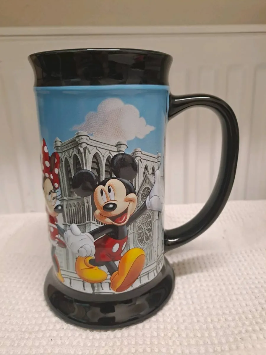 Disneyland Resort Paris Collectible Mug Exclusive - Image 1