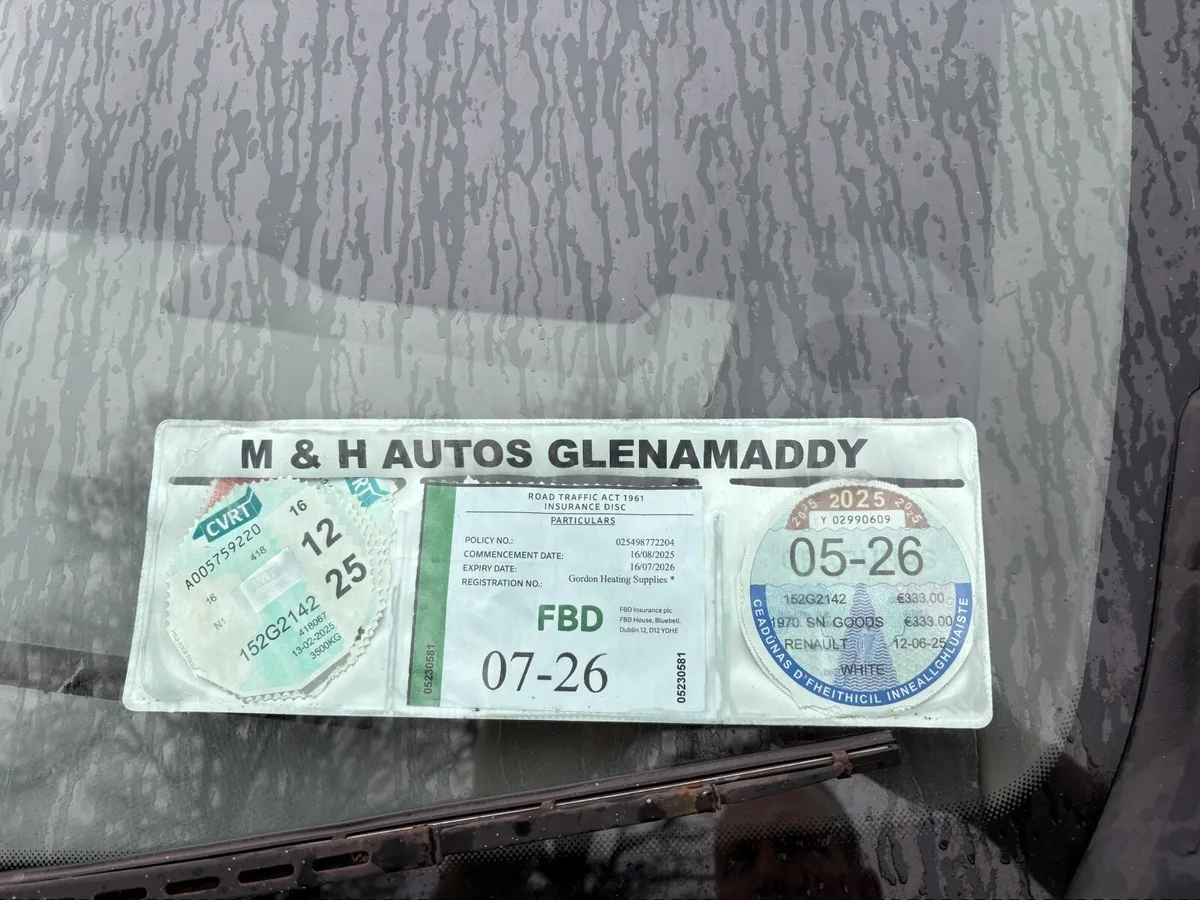 Renault Master 2015 - Image 3