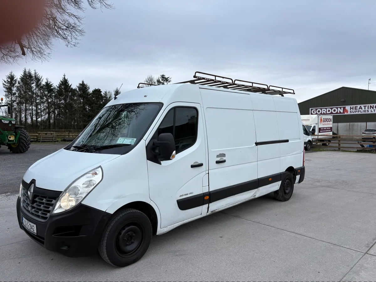 Renault Master 2015 - Image 4