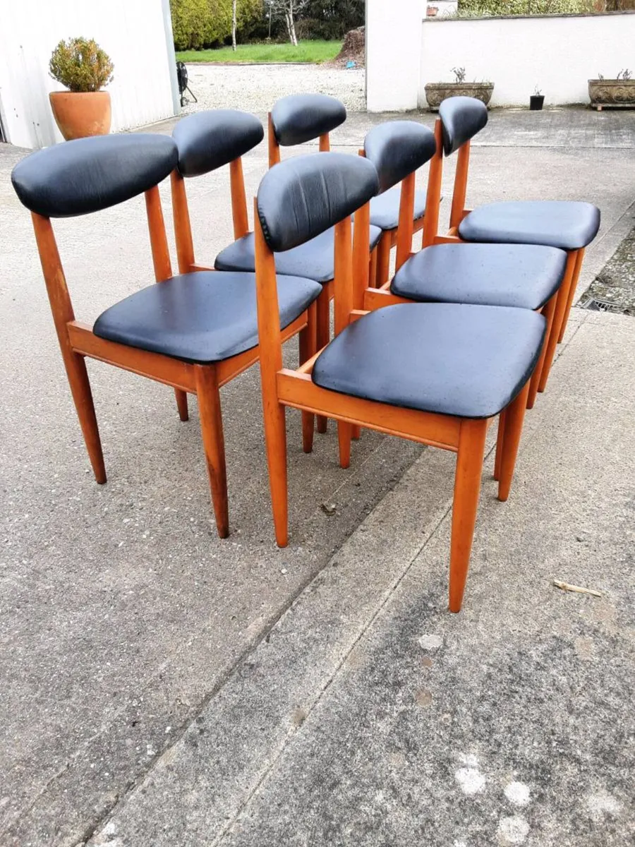 Mid Century  Schreiber Kitchen chairs - Image 2