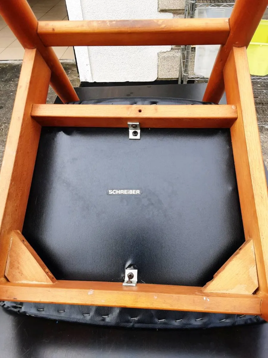 Mid Century  Schreiber Kitchen chairs - Image 3