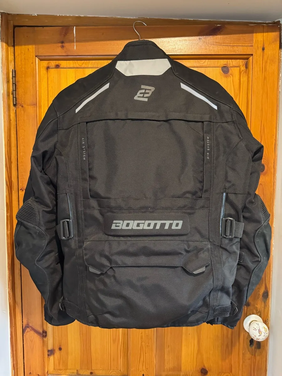 Motorbike Helmet, Gloves, Jacket and Boots - Image 2