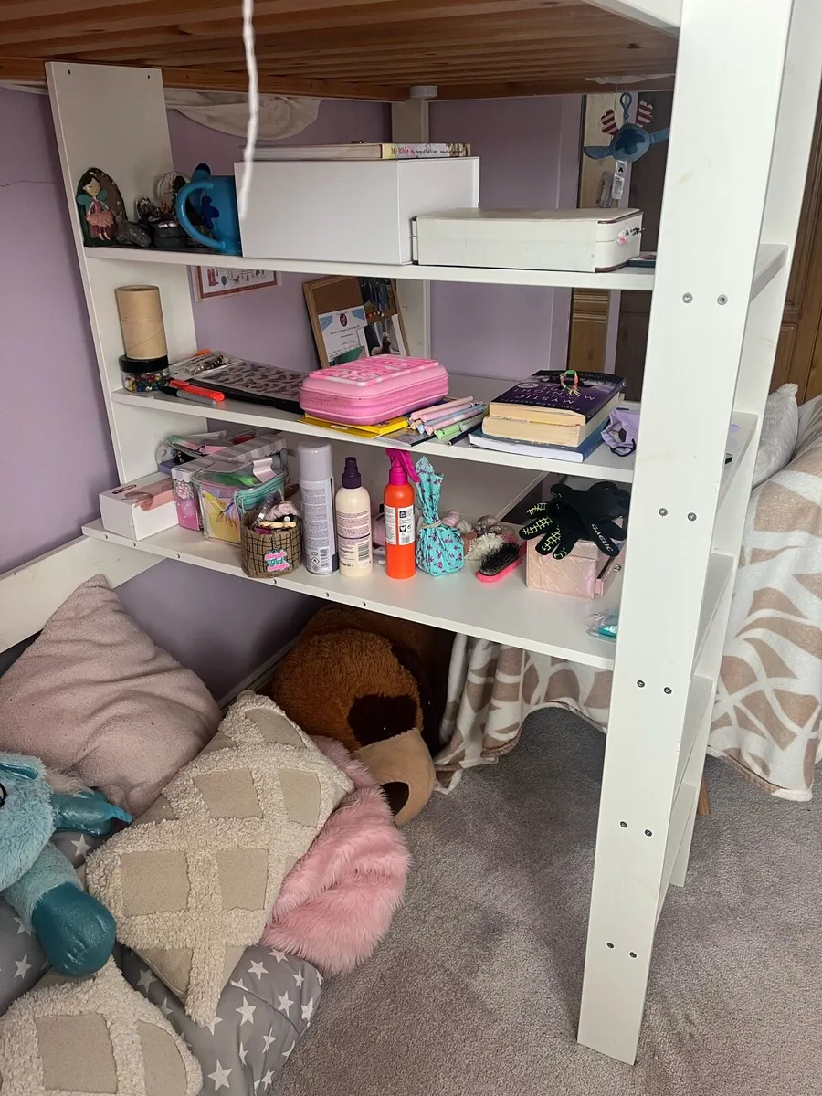 Children’s Hi-Sleeper Bed with Built in Desk - Image 3