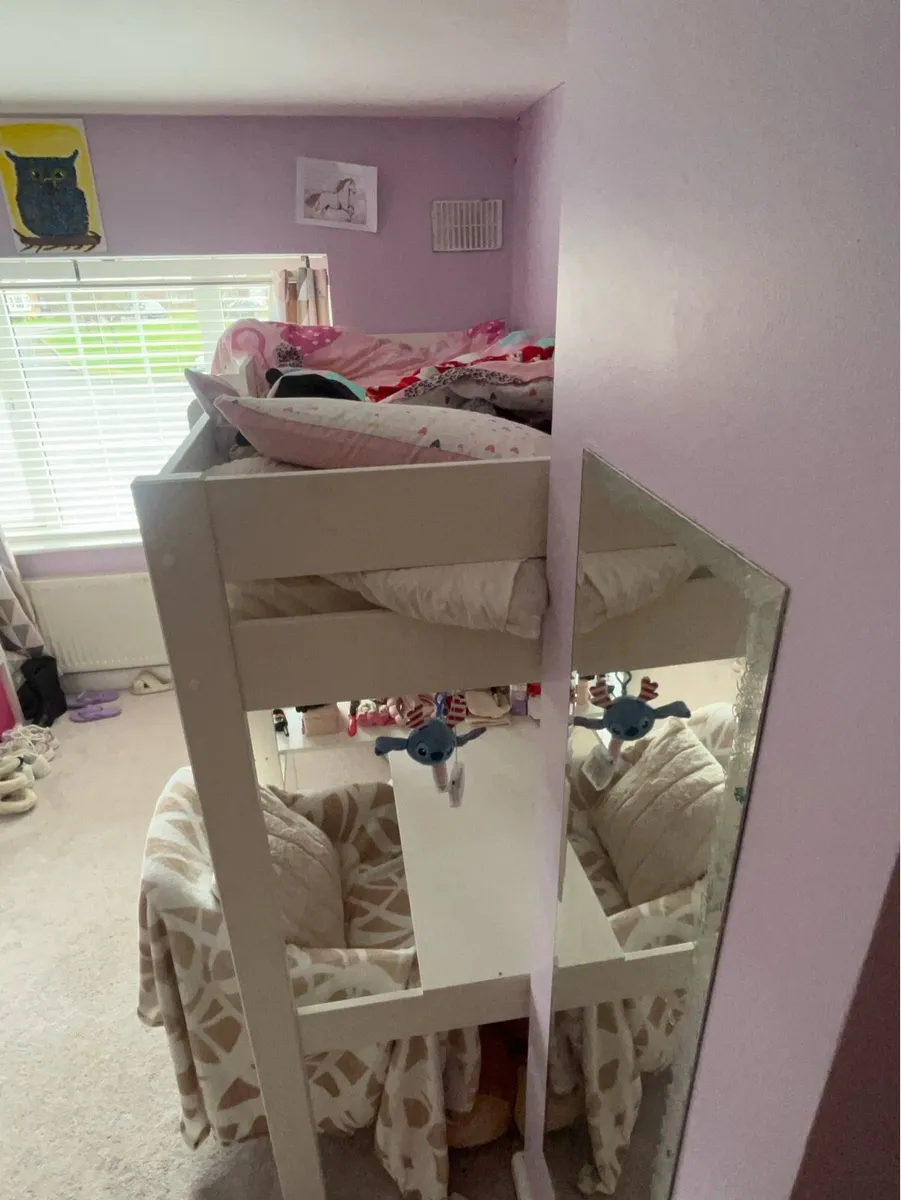 Children’s Hi-Sleeper Bed with Built in Desk - Image 4
