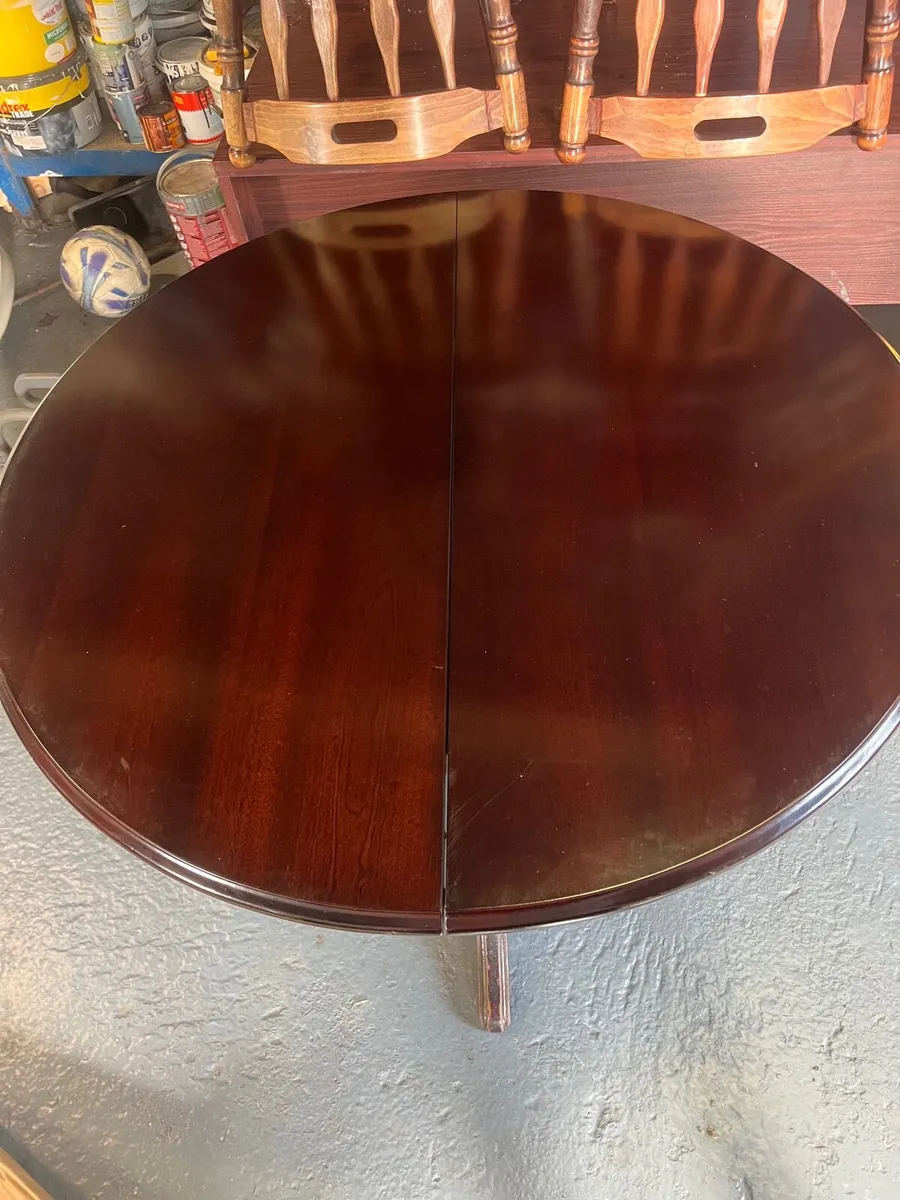 Kitchen Table and Chairs - Image 2