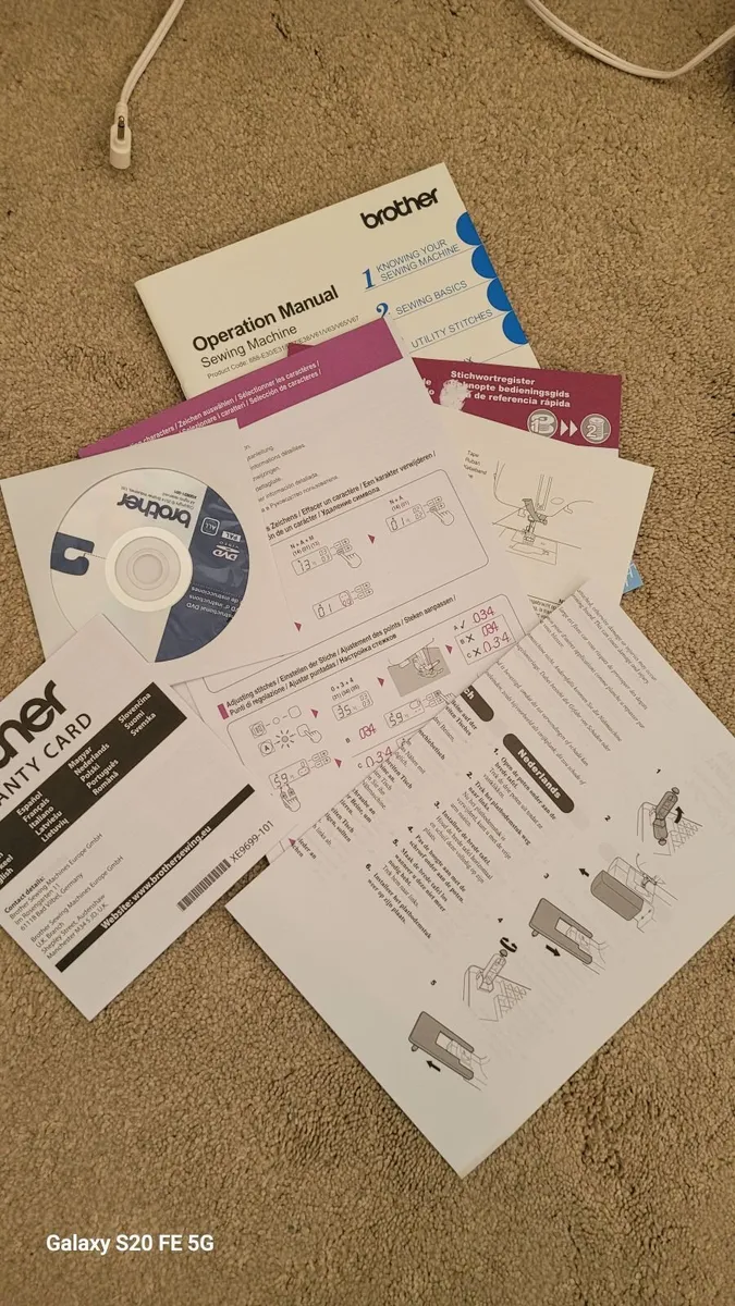 Sewing Machine Brother fs100wt - Image 2