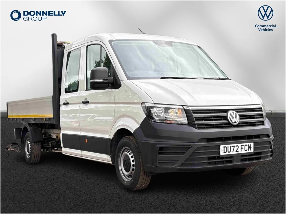 Volkswagen Crafter Cr35 Lwb Diesel Fwd Startline - Image 1