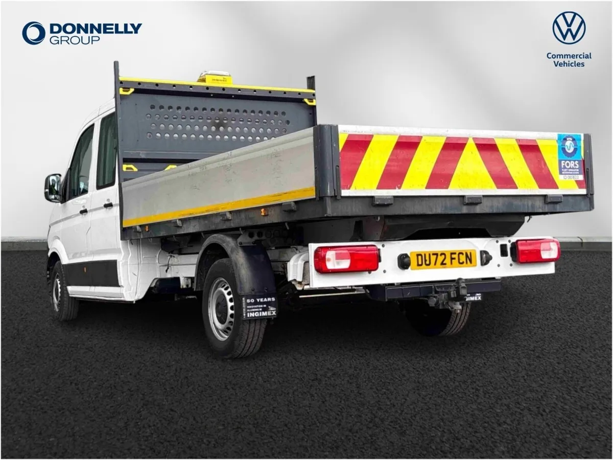 Volkswagen Crafter Cr35 Lwb Diesel Fwd Startline - Image 3