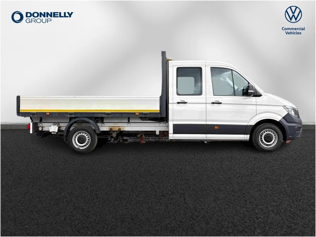 Volkswagen Crafter Cr35 Lwb Diesel Fwd Startline - Image 4