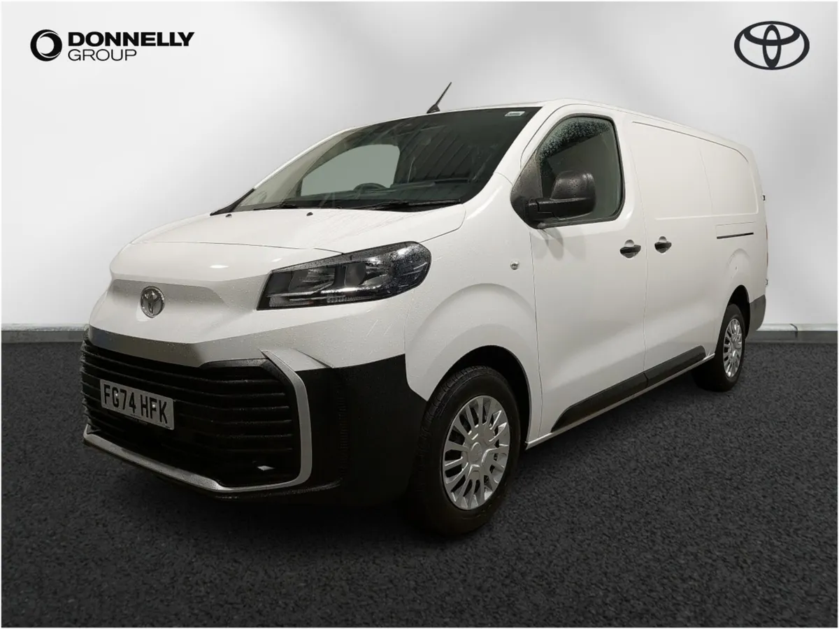 Toyota Proace L2 Diesel Icon - Image 3