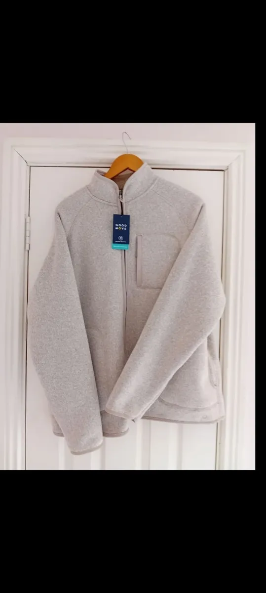 Goodmove Mens Fleece Jacket - XL - Image 1