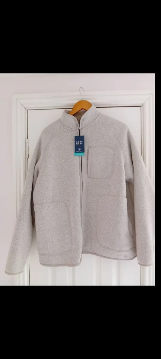 Goodmove Mens Fleece Jacket - XL - Image 2