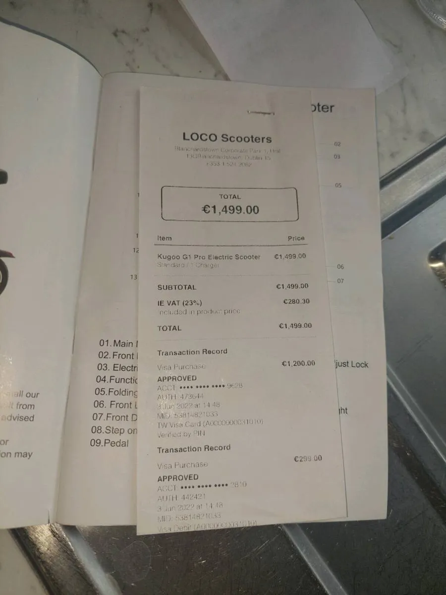 Kugoo G1 pro electric scooter - Image 2