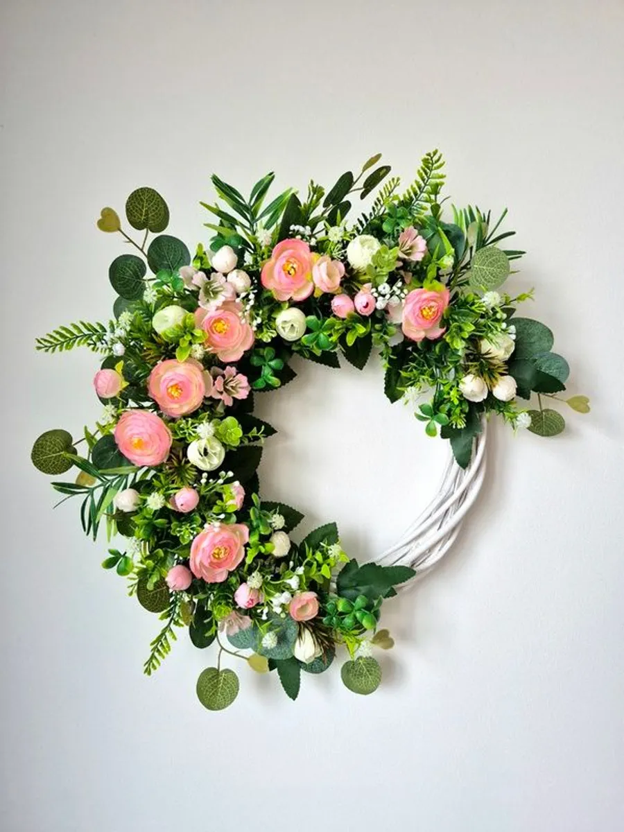 Wreath Floral Garden