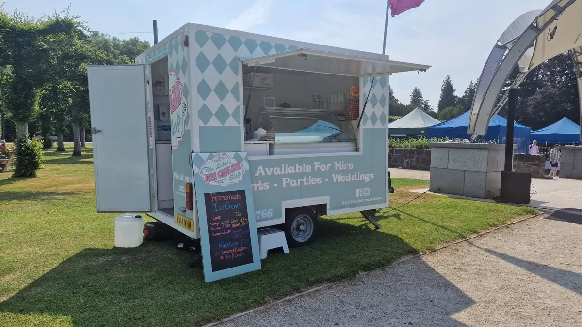 Ice Cream trailer - Image 1