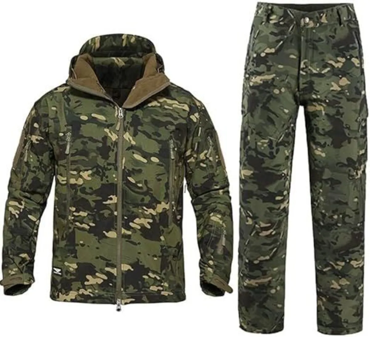 Camouflage Jacket and Trousers set L-XL-2XL - Image 1