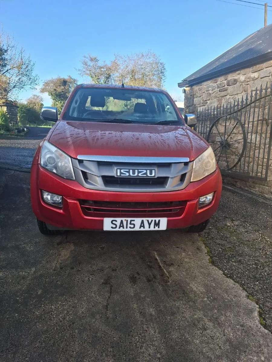 Isuzu D-Max 2015 - Image 2