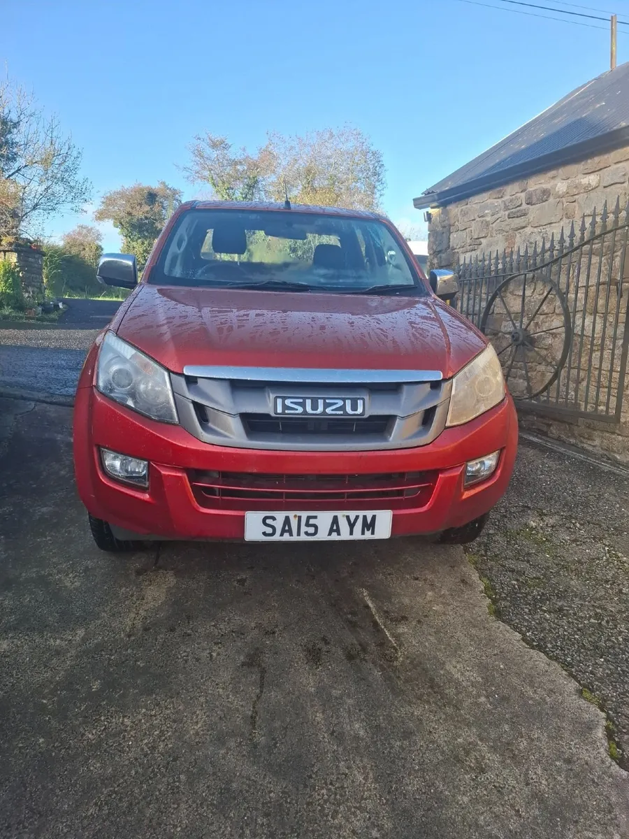 Isuzu D-Max 2015 - Image 3