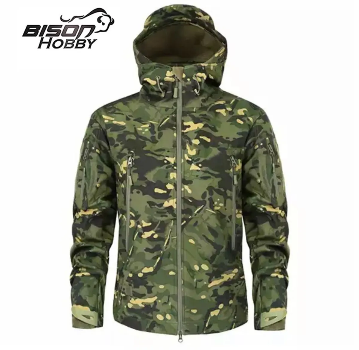 Camouflage Jacket and Trousers set L-XL-2XL - Image 2