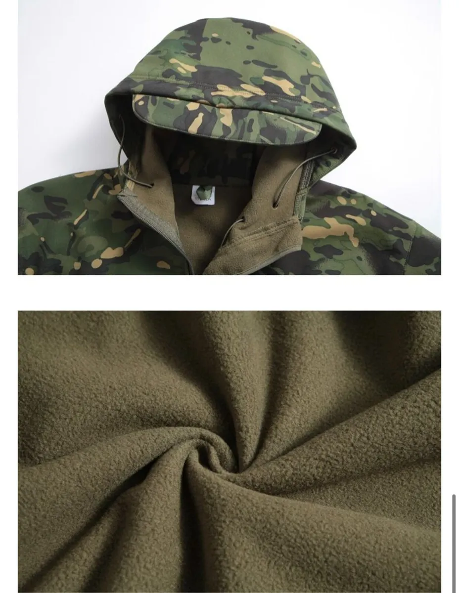 Camouflage Jacket and Trousers set L-XL-2XL - Image 3