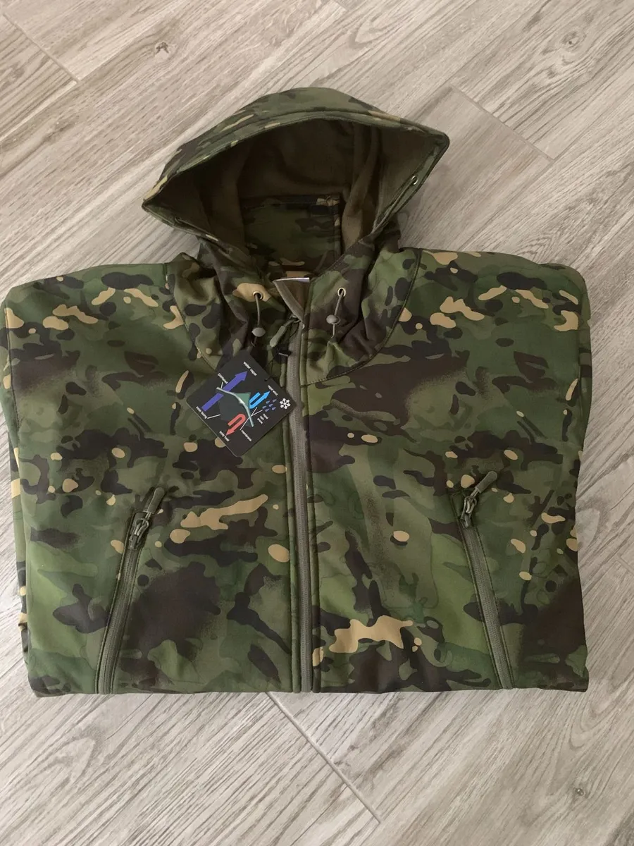 Camouflage Jacket and Trousers set L-XL-2XL - Image 4