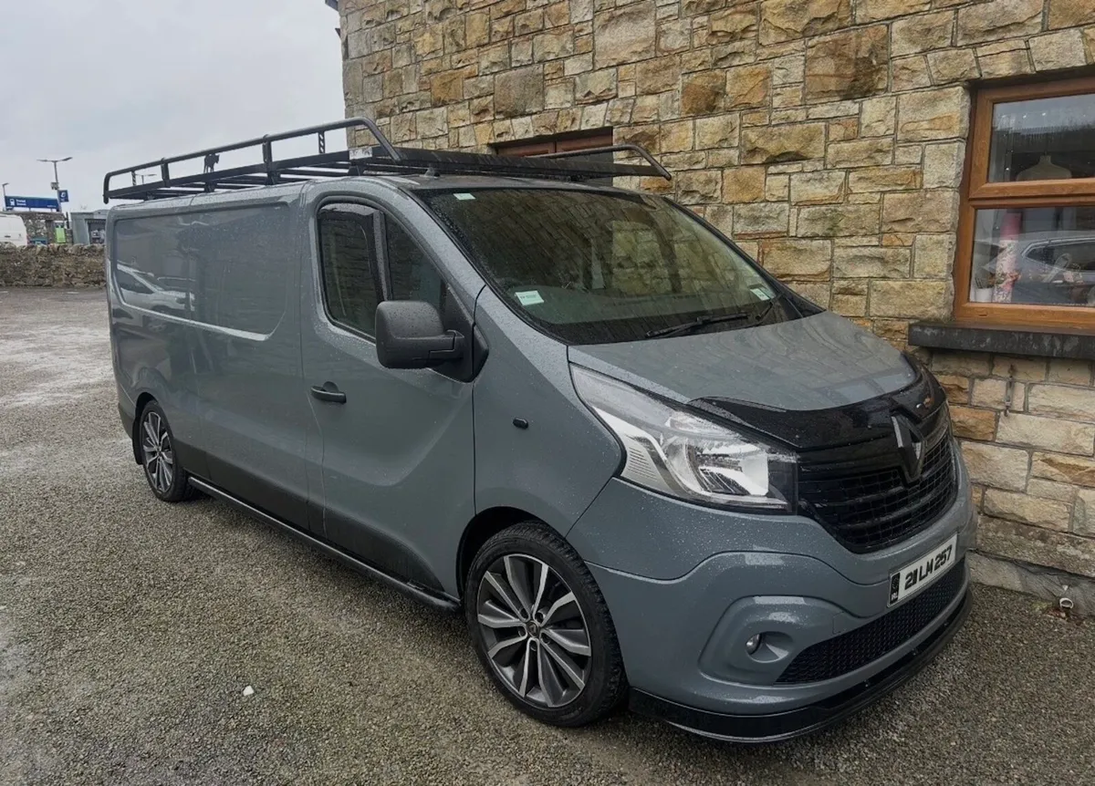 Renault trafic alloys,front lip,bonnet protector - Image 1