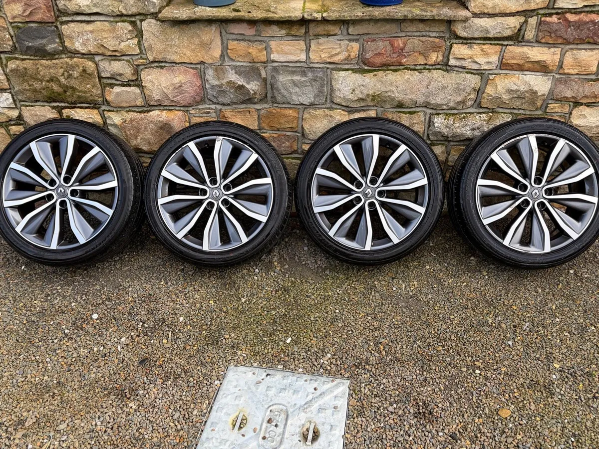 Renault trafic alloys,front lip,bonnet protector - Image 2