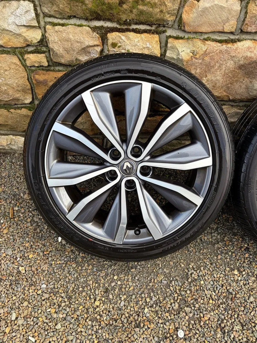 Renault trafic alloys,front lip,bonnet protector - Image 3