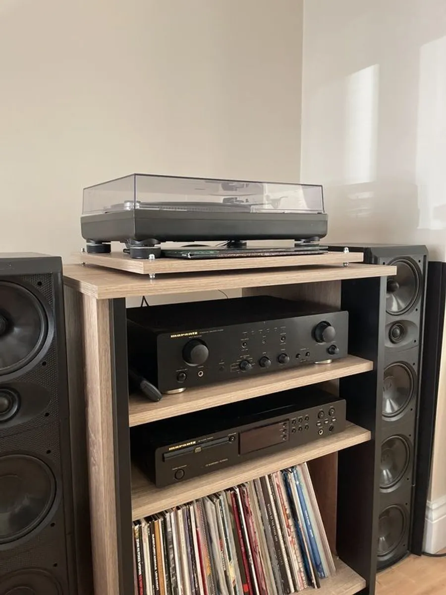 Record Player Cabinet - Image 1