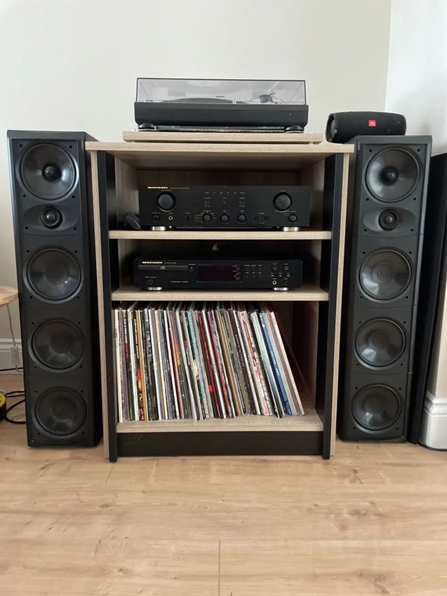 Record Player Cabinet - Image 2