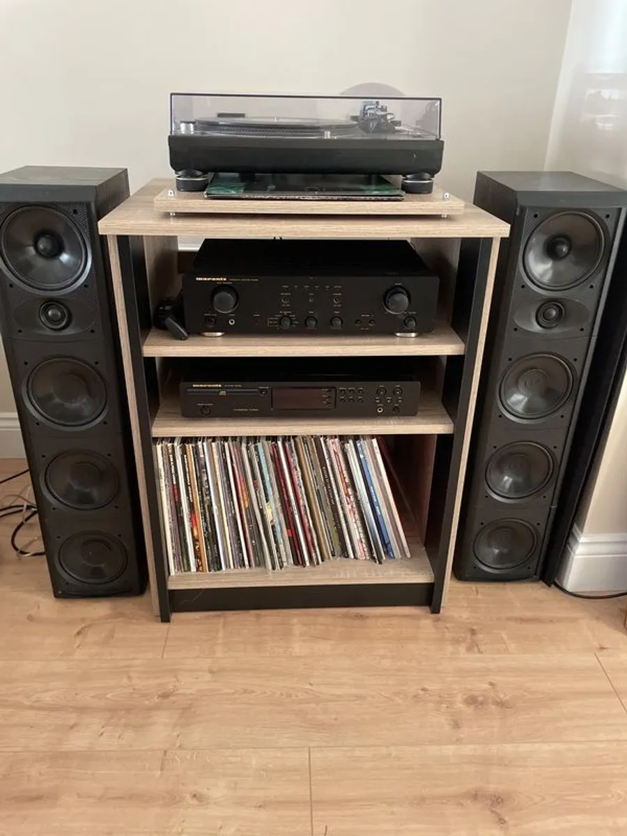 Record Player Cabinet - Image 4