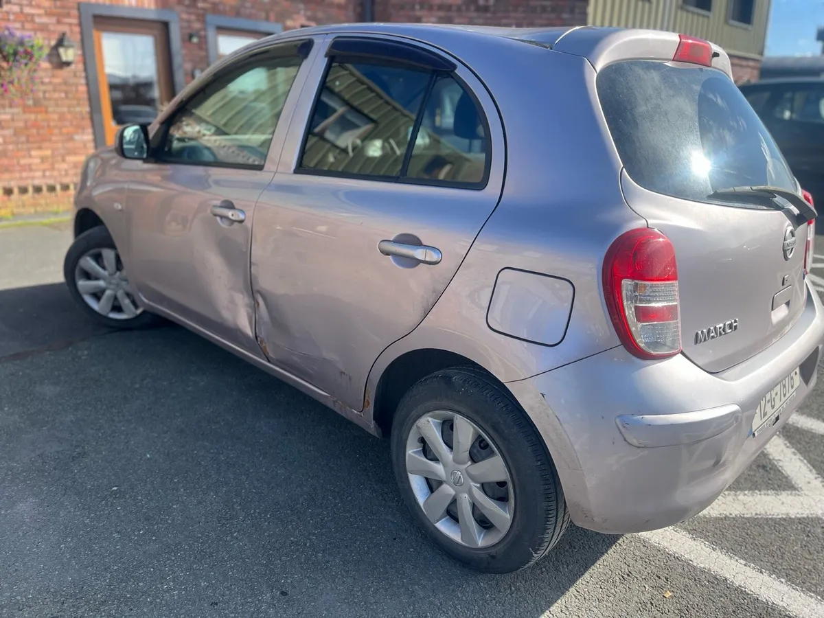 Nissan March Auto NCT 7/26 - Image 3