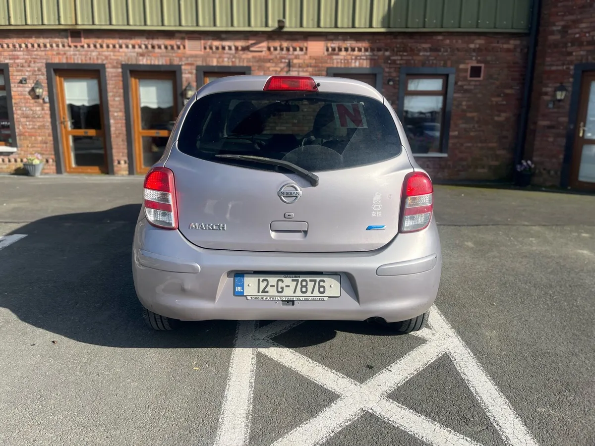 Nissan March Auto NCT 7/26 - Image 2