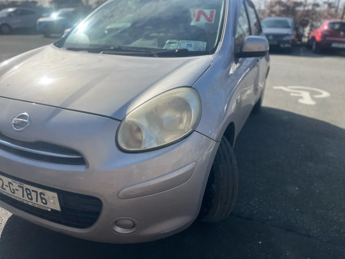 Nissan March Auto NCT 7/26 - Image 4