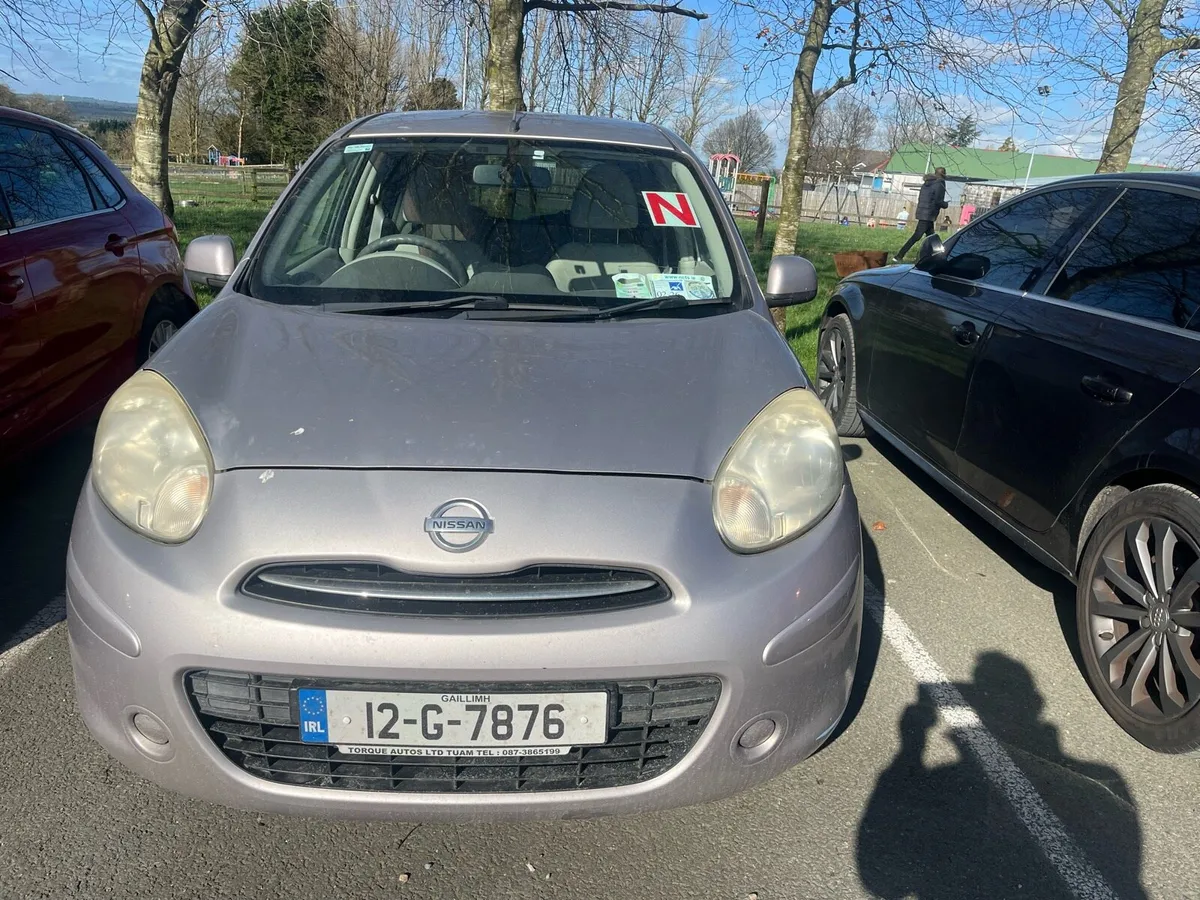 Nissan March Auto NCT 7/26 - Image 1