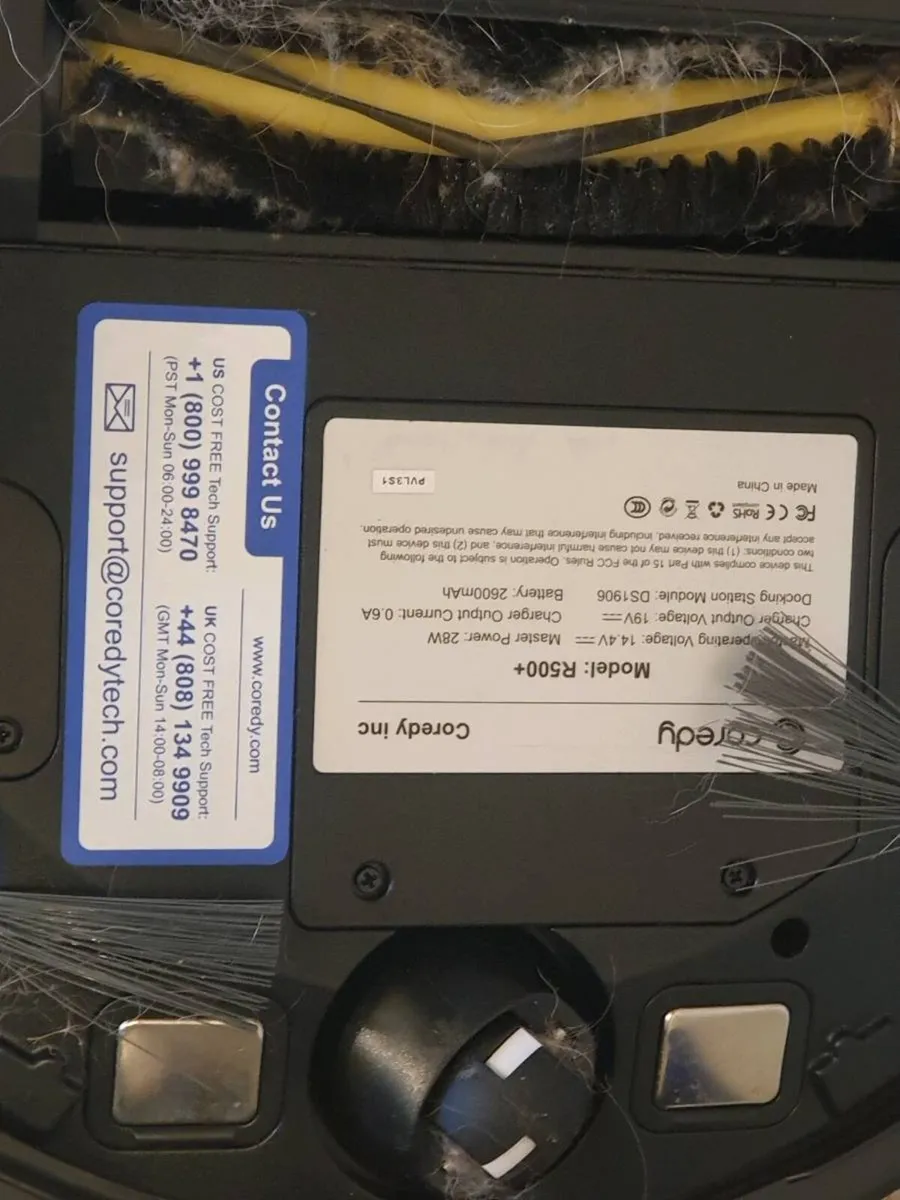 Coredy 500+ robotic hoover - Image 1