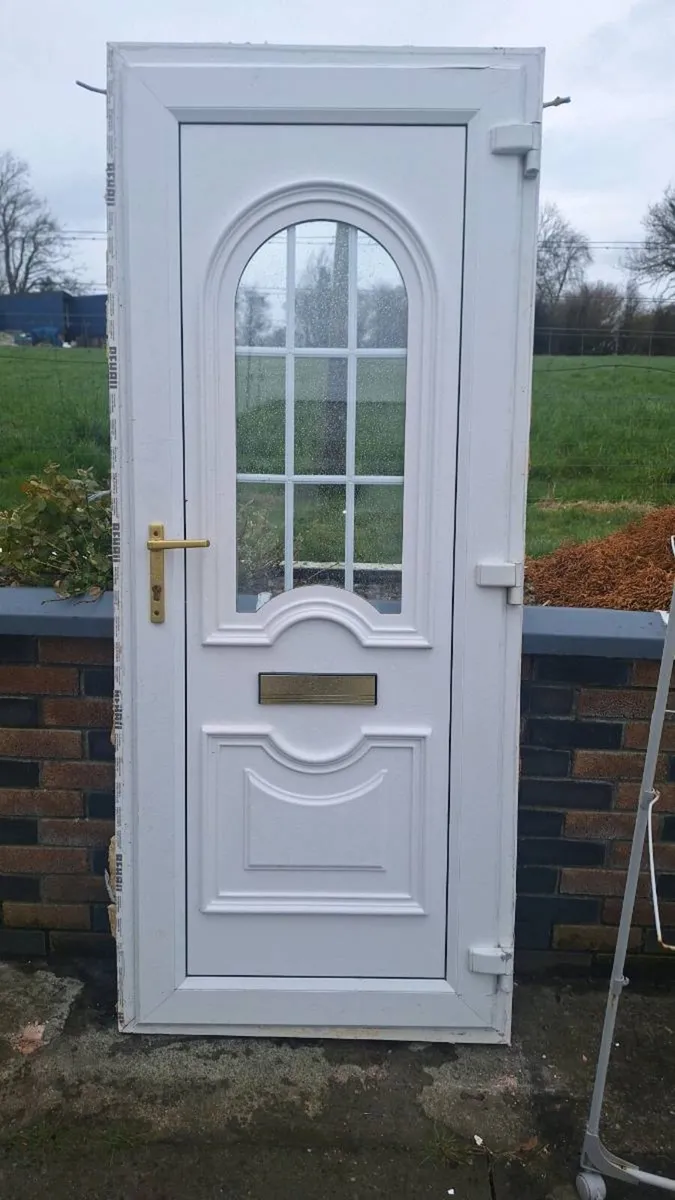 Front & Back pvc door - Image 2