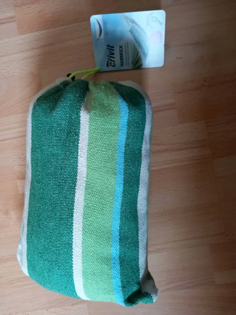 Hammock and ironmongery - Image 1