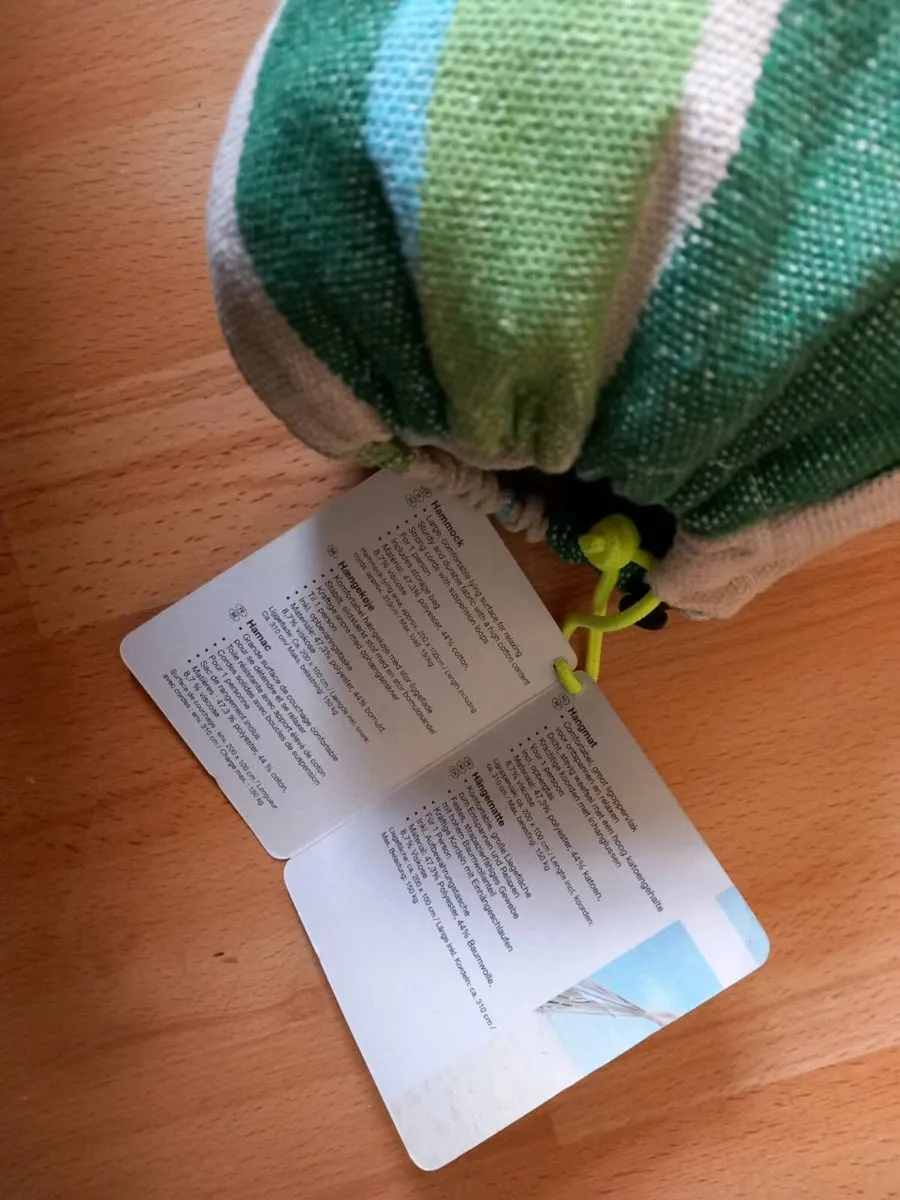 Hammock and ironmongery - Image 2