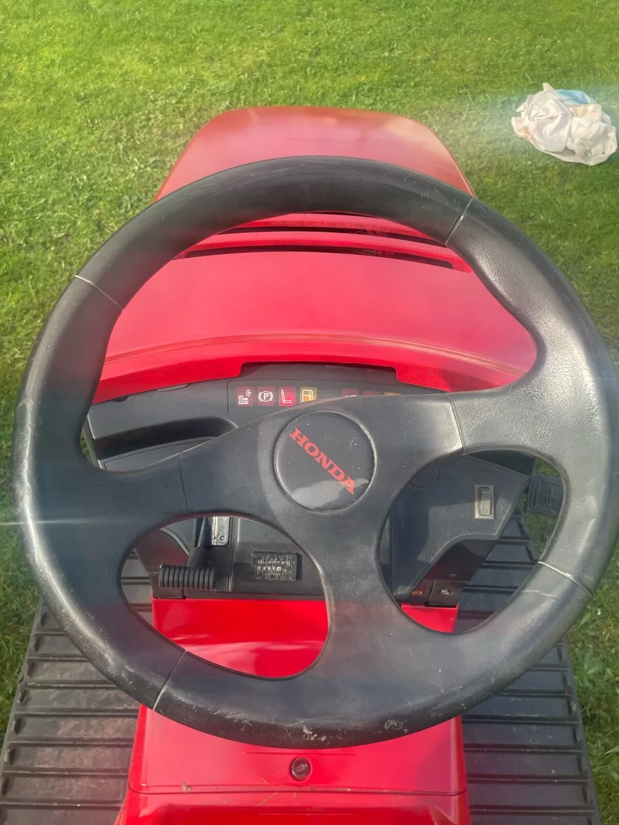 Honda Garden Tractor - Image 2